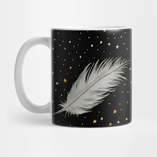 Feather and Stars Mug